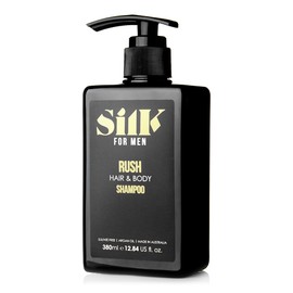 Silk Oil of Morocco-Rush Mens Hair & Body Shampoo 380ml