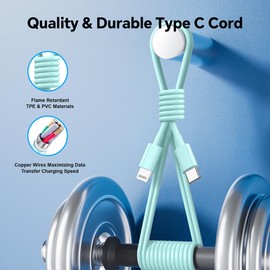 VANOVEI Phone Charger Fast Charging，2Pack USB Wall Charger with 10ft Liightning Cable, for Phone Cable Fast Charging Compatible with Phone 14/13/12/11 Pro Max/Max/Pad -Pink/Green