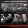 Frankberg 1 x Radiator Hose Front Upper Compatible with A4
