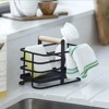 Lakeland Black Mesh Metal Sink Tidy