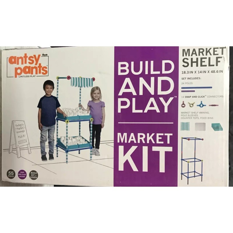 Antsy Pants NEW Antsy Pants Market Shelf Grocery Stand Pretend