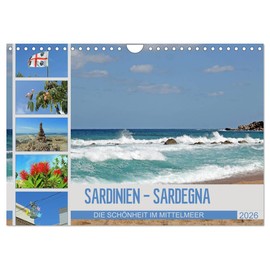 SARDINIEN - SARDEGNA (Wandkalender 2026 DIN A4 quer), CALVENDO Monatskalender