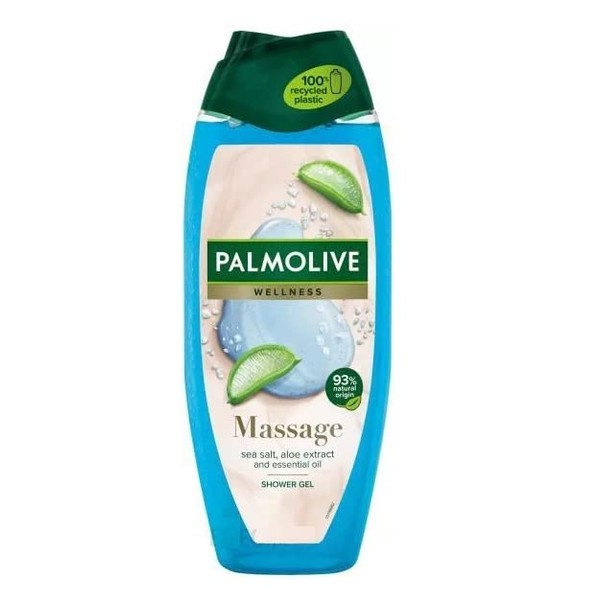 Palmolive Shower Gel Feel the Massage 250 ml Pack of 3