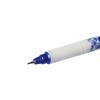 Fineliner Pens, BLUE, Ultra Fine Felt Point (0.3mm), Pack of