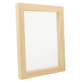 PLAFOPE Paper Frame Wood Educational Experiment Children Present Dried Papermaking Paper Making Frame Kit Toys for Kids Kid Tools Crafts DIY Paper Craft Student Household Hand Model Copper