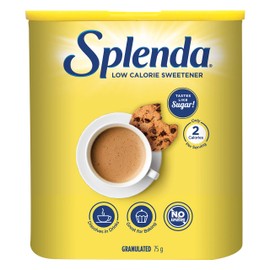 SPLENDA No Calorie Sweetener Granulated (75g - 3 Pack)