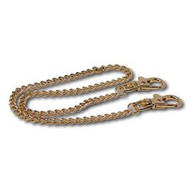 Minder Purse Chain Anti Theft Dipping Snatch Handbag Keys Security Accessory (Gold)
