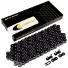 Caltric Black Drive Chain for Honda CM400A CM400C CM400E CM400T