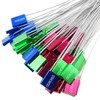 Pull Tight Security Cable Seals Alumium Alloy Shipping Container Tags