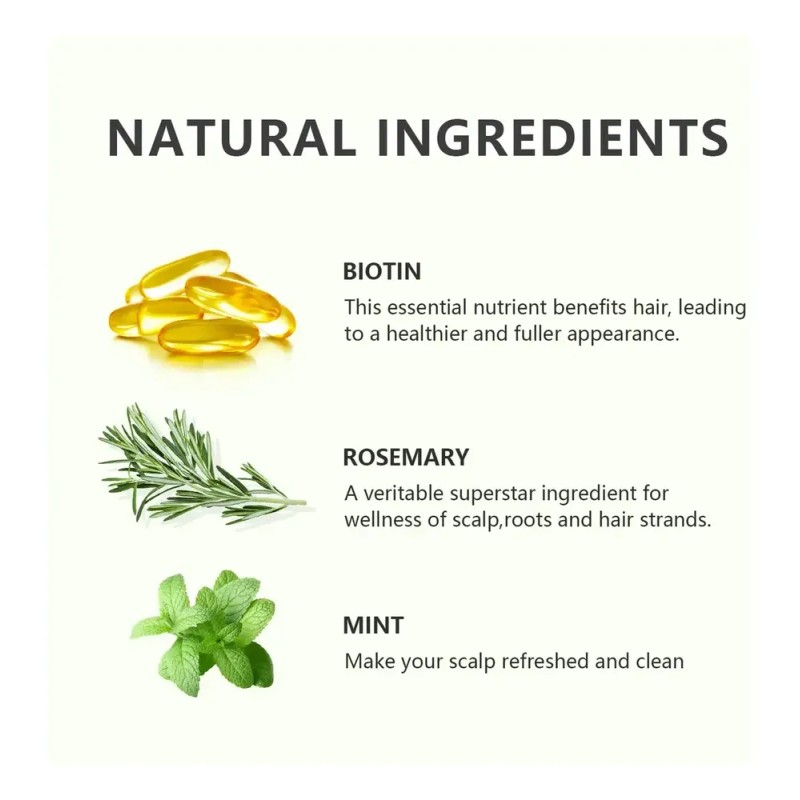 Combo Sumifang: Aceite Capilar Y Mascarilla Romero Menta