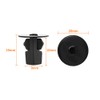sourcing map Plastic Rivet Mudguard Clips 90189-06013 Pack of 40