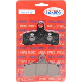 LYNDALL RACING BRAKES LLC BRAKE PAD FR Z+ 08-09 ST- 7256-ZPLUS
