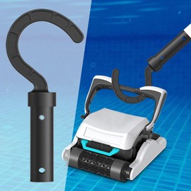 Pool Pole Hook | Pool Accessories Hook,Tool Attachment Replacement Part for Outdoor Underwater Cleaning Pond Maintenance Task