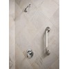 Moen YG2818CH Bathroom Safety 18-Inch Stainless Steel Transitional Bathroom Grab