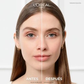 LOréal Paris True Match Sérum Rellenador con Color, Base de Maquillaje en Sérum con Ácido Hialurónico, Acabado Luminoso, Piel Uniforme y Radiante,... 