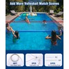 YNSZAS 𝙉𝙀𝙒 Professional Volleyball Net Heavy Duty, 46 FT Aircraft
