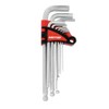 Dekton 9PC Ball End Long Arm Hex Key Set |