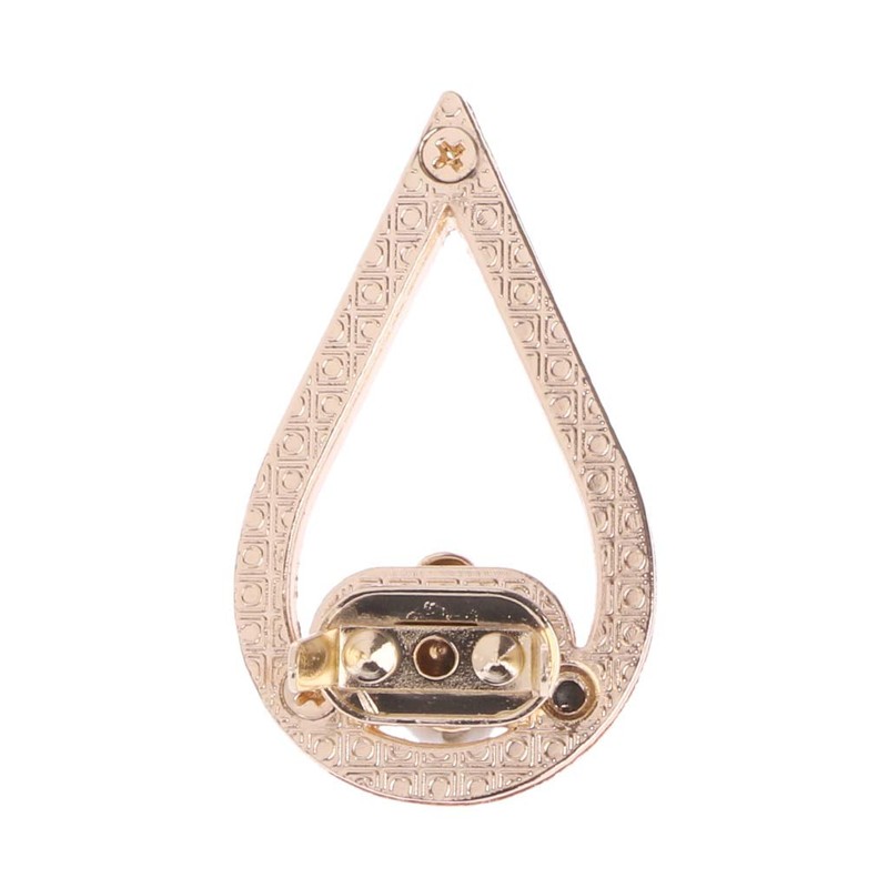 WOWOWO Water Drop Shape Clasp Turn Lock Twist Locks DIY