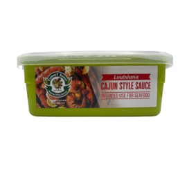 Cajun Sauce Cajun Style Flavor（ Pack of 1x8oz）