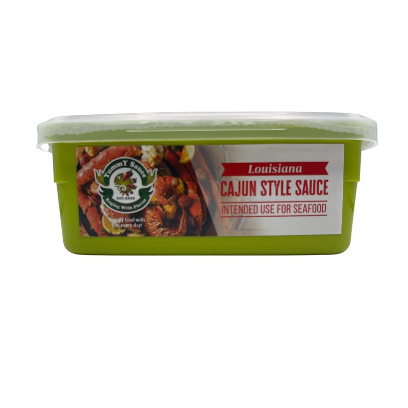 Cajun Sauce Cajun Style Flavor（ Pack of 1x8oz）