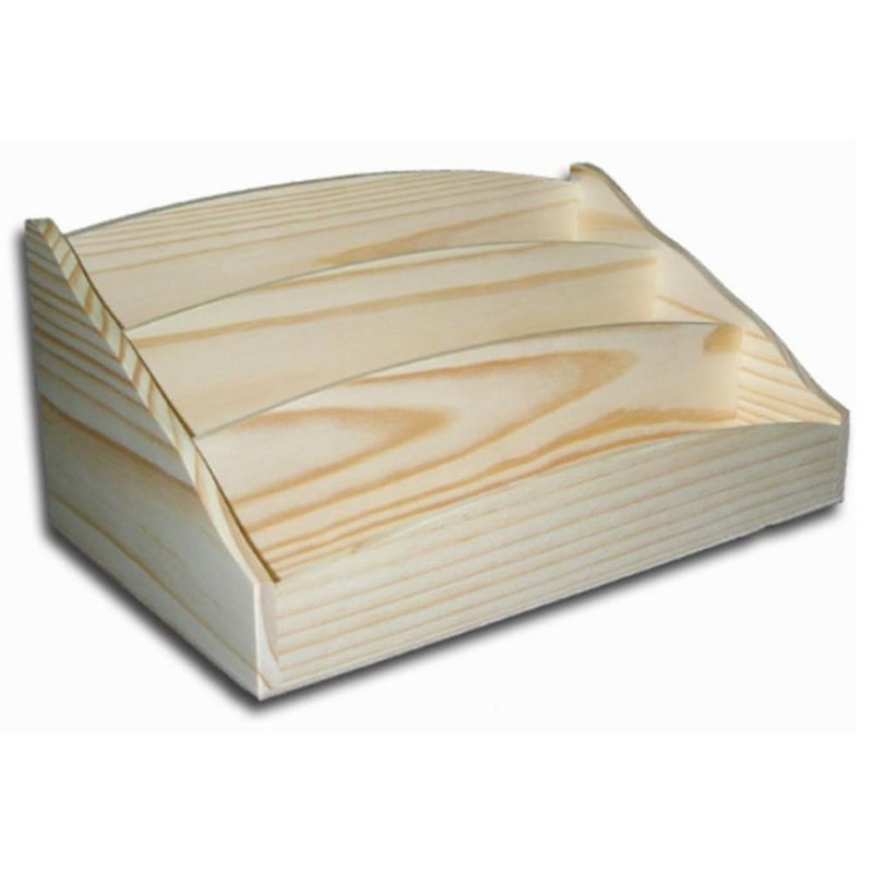 Wooden World Letter Holder Wooden Envelope Holder Advertising Brochures Storage