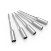 14" Aluminium Fence Post Anchor Ground Spike, 1-5/16" Inner Diameter