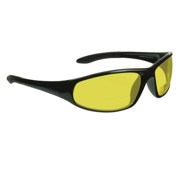 proSPORT Yellow Bifocal Safety Glasses Z87 for Men and Women