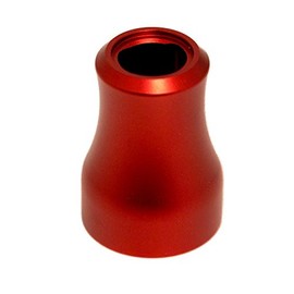 Javelin Original or X Model Rotary Tattoo Pen Grip 1", (Smoove, Red)