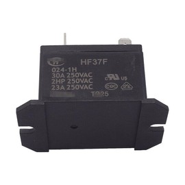 1PC HF37F 024-1H 4-pin 30A250VAC 2HP 250VAC Relay