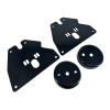 TORQUE Rear Bracket Set for Air Helper Suspension Bag 1963-1972