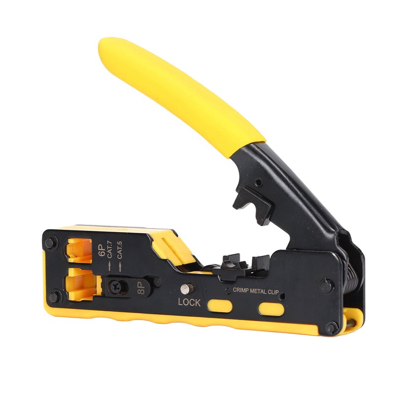 Wire Crimping Plier Kit High Carbon Steel Multifunctional Net Cable