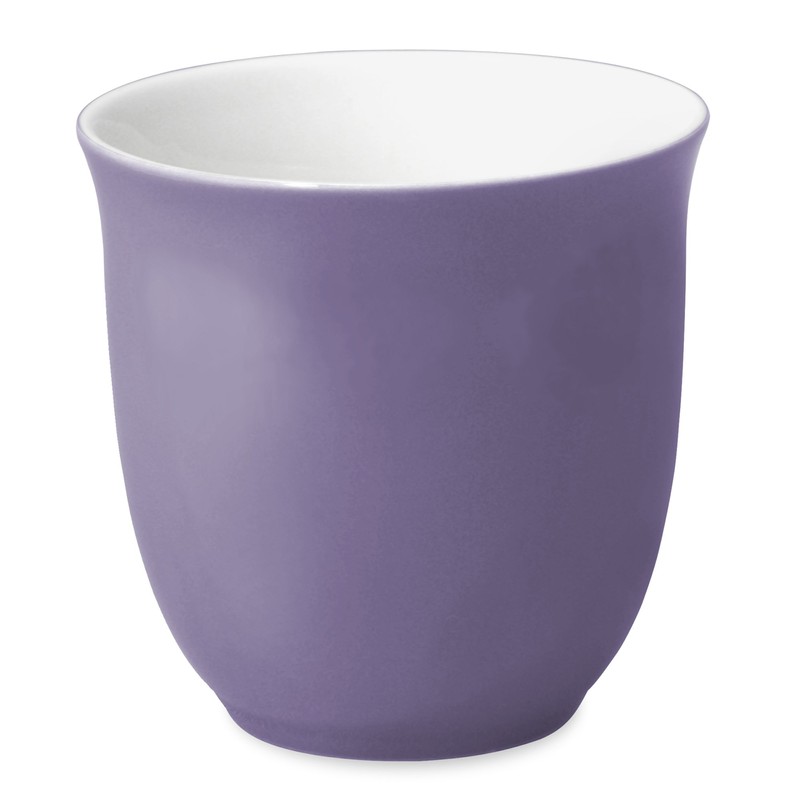 FORLIFE Japanese Teacup (Set of 4), 6.5 oz., Purple