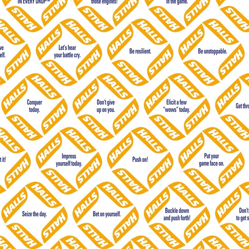 HALLS Relief Honey Lemon Flavor Cough Drops, 1 Bag (30