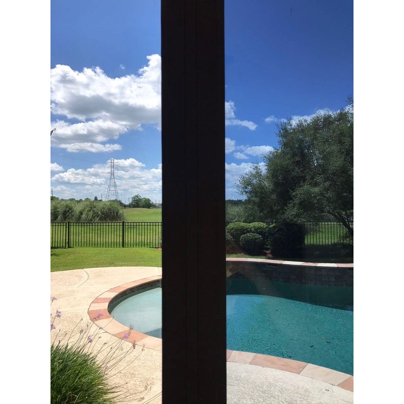 RockRose Window Film One Way Window Tint Day Time Privacy