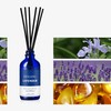 Navy Blue Reed Diffuser Set - 3.72 Oz (110ml) Lavender
