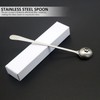 2 Pieces Olive Spoon, Slotted Spoon, Stainless Steel Spoon, Small