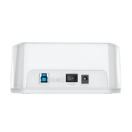 AISENS - ASDS-D02W - Asds-D02W SATA 2.5/3.5A USB 3.0/3.1 Gen1 Docking Station Clones White