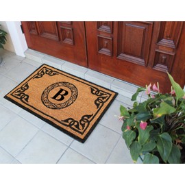 A1 Home Collections Doormat PT3006B First Impression Hand Crafted by Artisans, 24"X39", Geneva Floral-24 X39