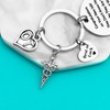 Ximalun Occupational Therapist Gifts OT Keyring Occupational Therapy Leaving Gifts