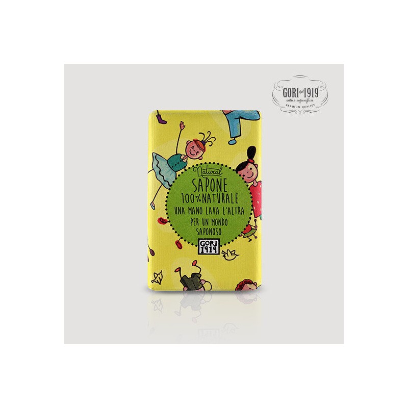 Gori 1919 Bambini Soap UN MONDE SAPONOSO - 2.Refreshing Lemon