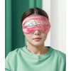 ANTI BASIC Funny Silk Sleep Masks with Adjustable Strap, Comfortable