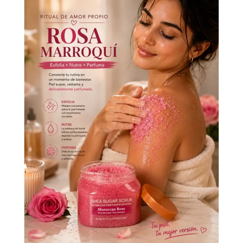 Exfoliante Corporal Granulado Azucar Koreano Mayoreo