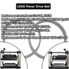 YXT 135J6 New Rubber Poly V Black Planer Drive Belt