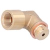 Oxygen Sensor Extender, 90 Degree Angled Oxygen Sensor Extender M18x1.5