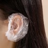 Lavol 100 Disposable Vinyl Dyeing Earmuffs Ear Covers Dyeing Ear