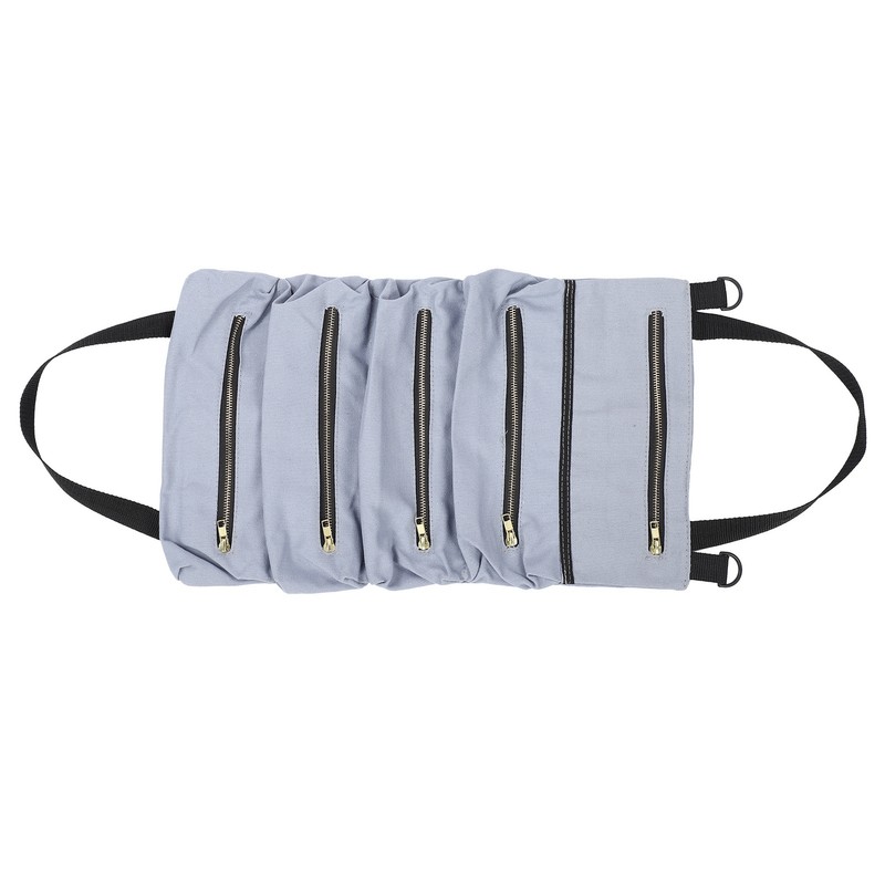 Tools Roll Up Bag Portable Waterproof Tool Storage Pouch Organizer