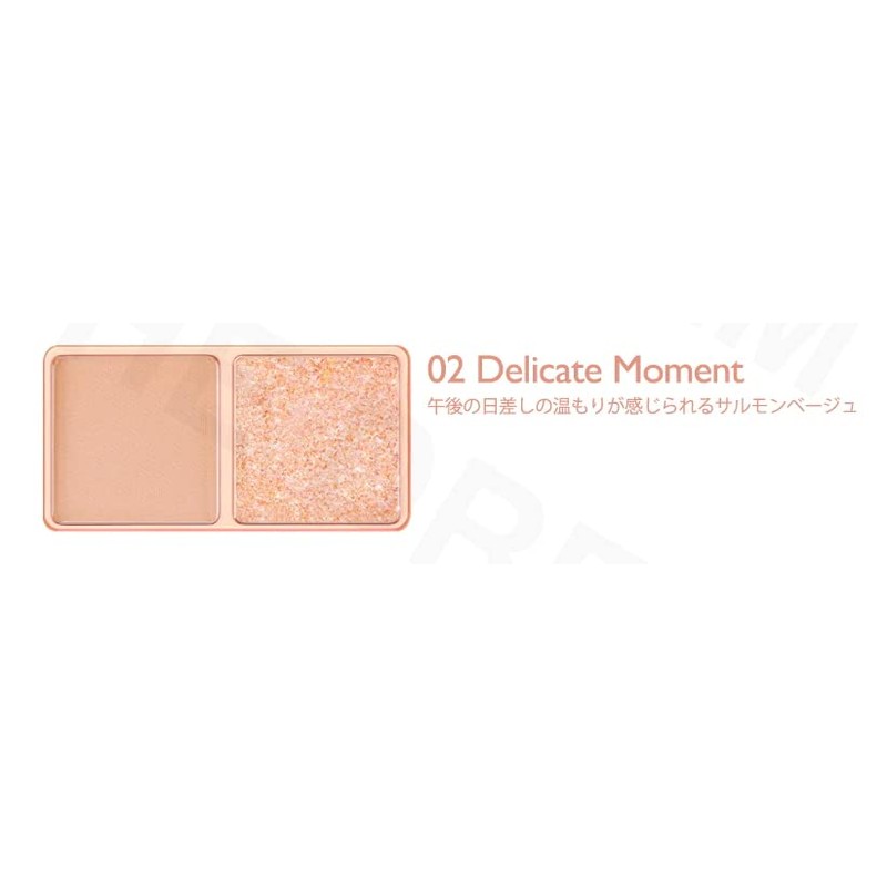 lilybyred Little Beaty Moment Shadow #02 Delicate Moment, Normal)