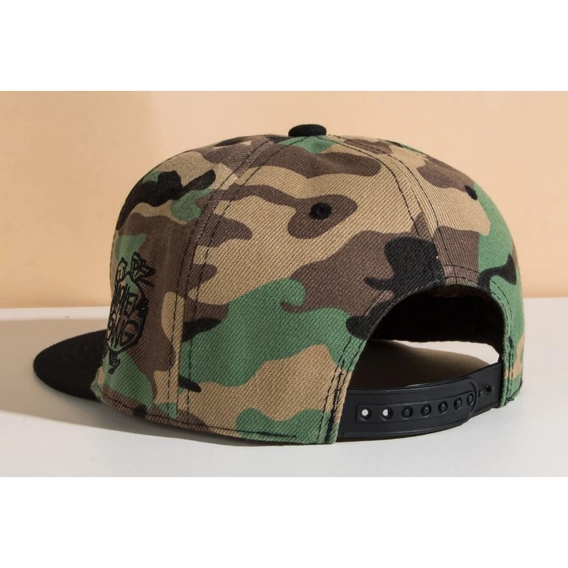 Sproutsy Men's Snapback Hip Hop Unisex Compton Flat Visor Straight