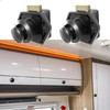 4PCS Push Button Latch Catch Push Door Lock,Push Button Latch