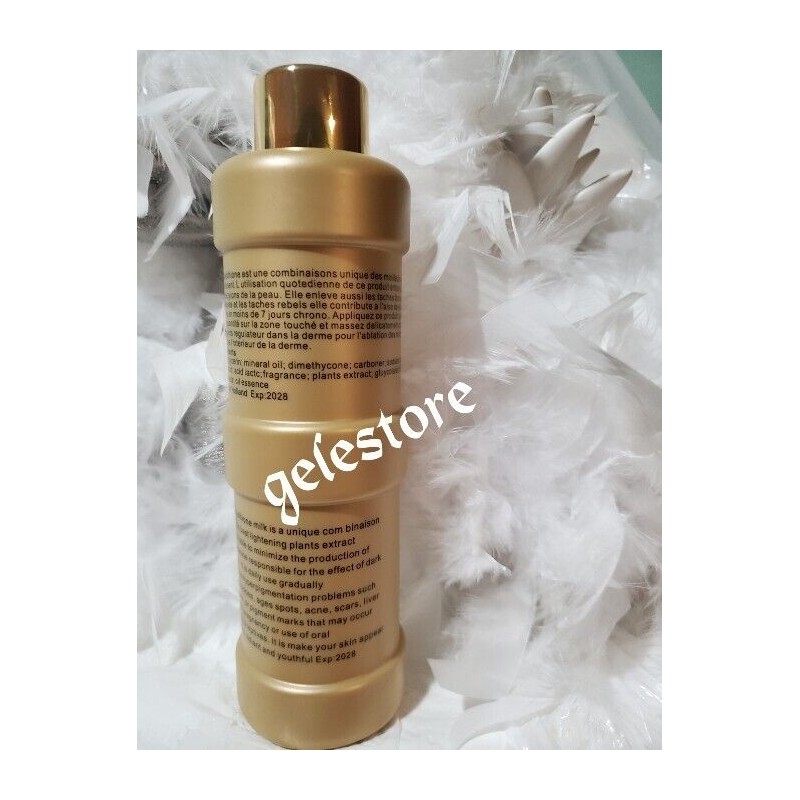 FINAL LOTION 2 bottle sale: Original Final white gold body